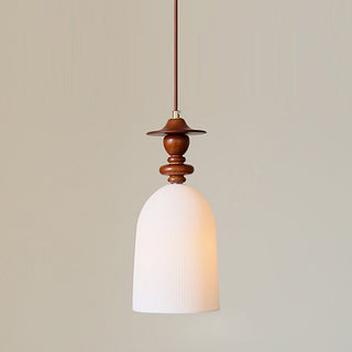 Sora Ribbed Pendant Lamp