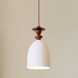 Sora Ribbed Pendant Lamp