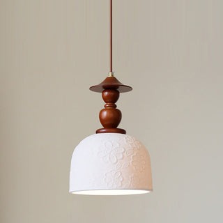 Sora Ribbed Pendant Lamp