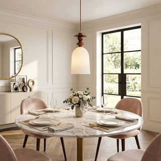 Sora Ribbed Pendant Lamp