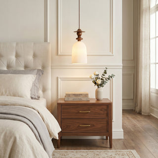 Sora Ribbed Pendant Lamp