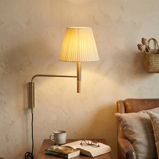 Soren Plug-In Wall Sconce