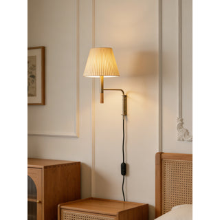 Soren Plug-In Wall Sconce