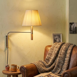 Soren Plug-In Wall Sconce