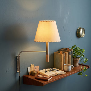Soren Plug-In Wall Sconce