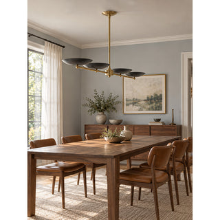 Sorenza Linear Disc Chandelier