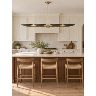 Sorenza Linear Disc Chandelier