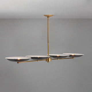 Sorenza Linear Disc Chandelier