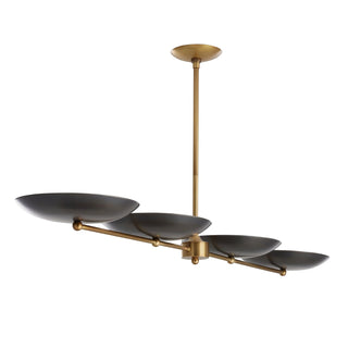 Sorenza Linear Disc Chandelier