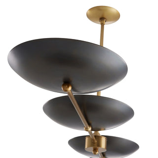 Sorenza Linear Disc Chandelier