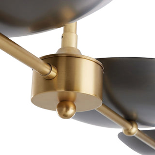 Sorenza Linear Disc Chandelier