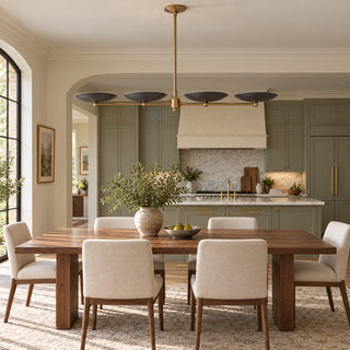 Sorenza Linear Disc Chandelier