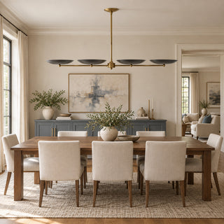 Sorenza Linear Disc Chandelier