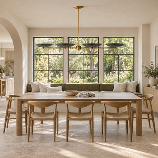 Sorenza Linear Disc Chandelier