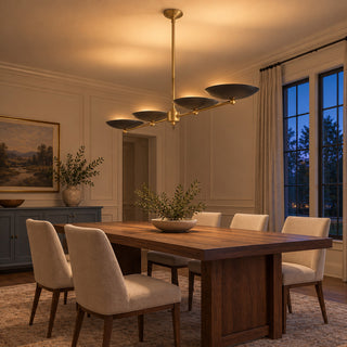 Sorenza Linear Disc Chandelier