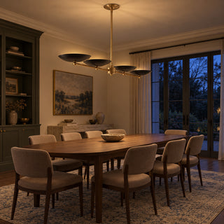 Sorenza Linear Disc Chandelier