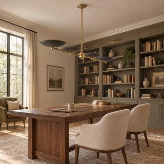 Sorenza Linear Disc Chandelier