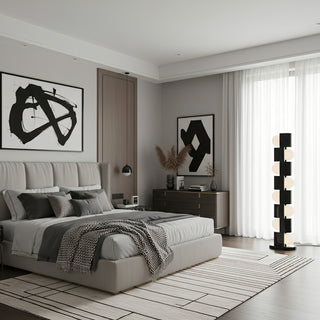 Space Age Totem Floor Lamp