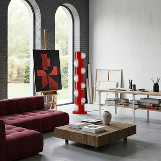Space Age Totem Floor Lamp