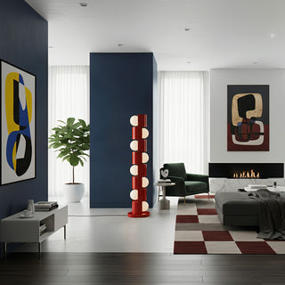 Space Age Totem Floor Lamp