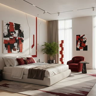 Space Age Totem Floor Lamp