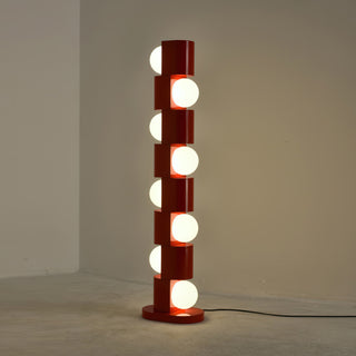 Space Age Totem Floor Lamp