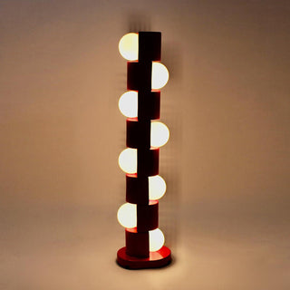 Space Age Totem Floor Lamp