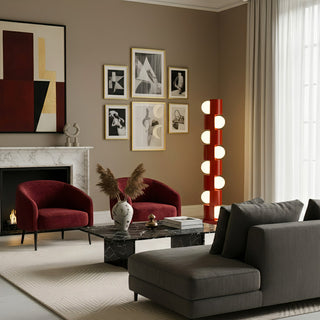 Space Age Totem Floor Lamp