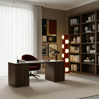 Space Age Totem Floor Lamp