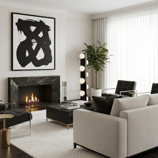 Space Age Totem Floor Lamp