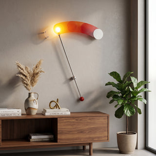 Spectrum Arc Sway Wall Sconce