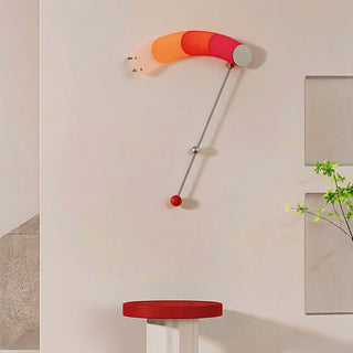 Spectrum Arc Sway Wall Sconce