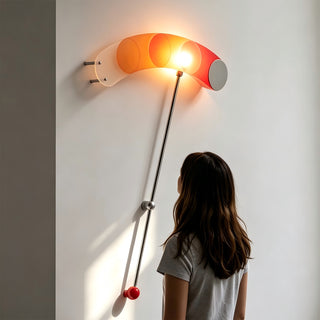 Spectrum Arc Sway Wall Sconce