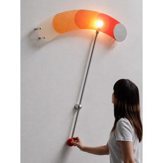 Spectrum Arc Sway Wall Sconce