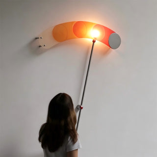 Spectrum Arc Sway Wall Sconce