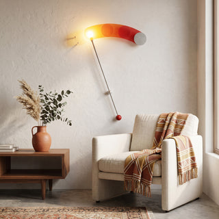 Spectrum Arc Sway Wall Sconce