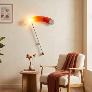 Spectrum Arc Sway Wall Sconce