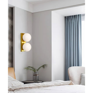 Sprite Ball Wall Sconce