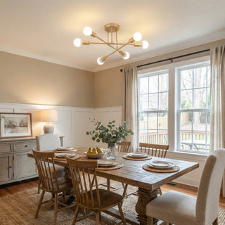 Sputnik Ceiling Lamp