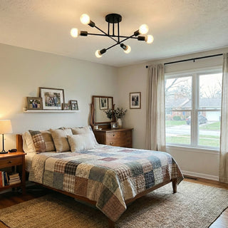 Sputnik Ceiling Lamp