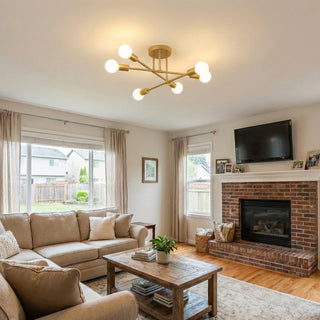 Sputnik Ceiling Lamp