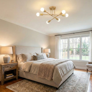 Sputnik Ceiling Lamp