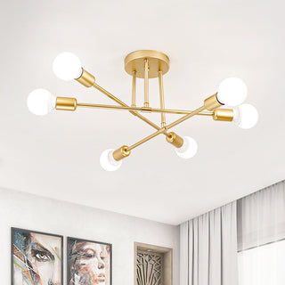 Sputnik Ceiling Lamp