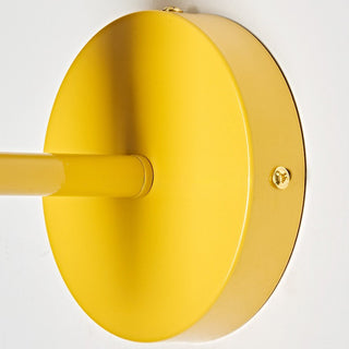 Stacked Glass Wall Sconce