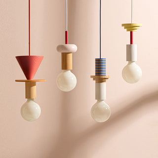 Stacked Playful Pendant Lamp