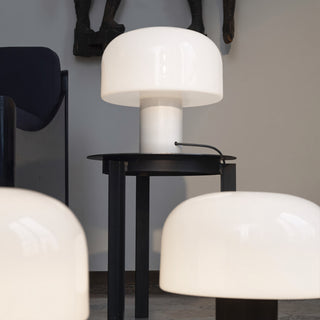 Stella Mushroom Glass Table Lamp