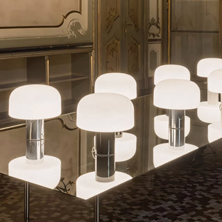 Stella Mushroom Glass Table Lamp