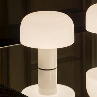 Stella Mushroom Glass Table Lamp