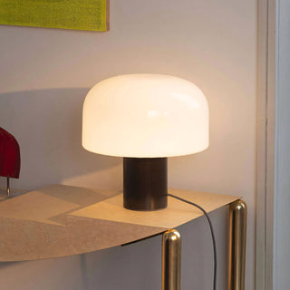 Stella Mushroom Glass Table Lamp