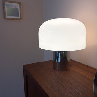 Stella Mushroom Glass Table Lamp